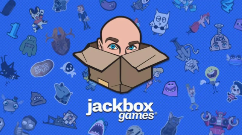 Jackbox game logo