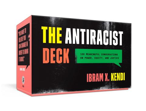 A picture of the antiracist deck box