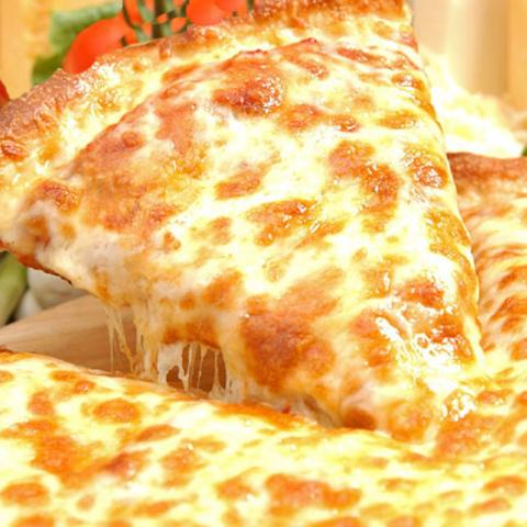 Picture of cheese pizza