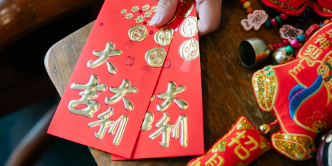 Lucky Money Envelopes