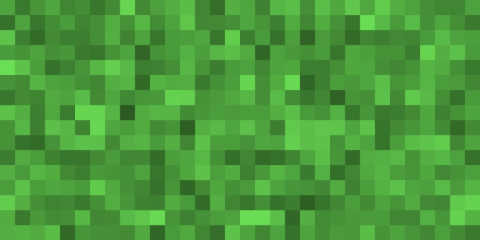 Green pixels.