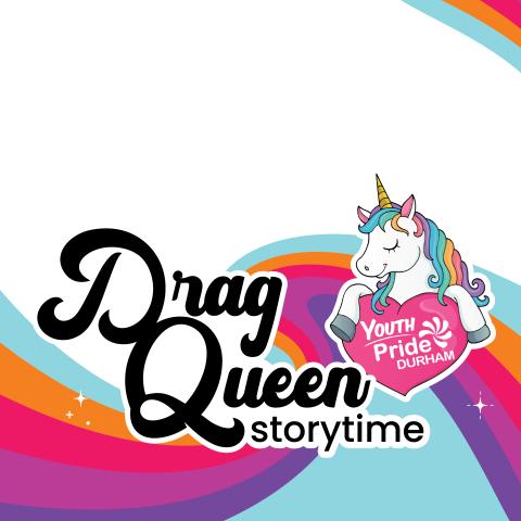Drag Queen Storytime written out