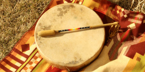 Powwow Drum