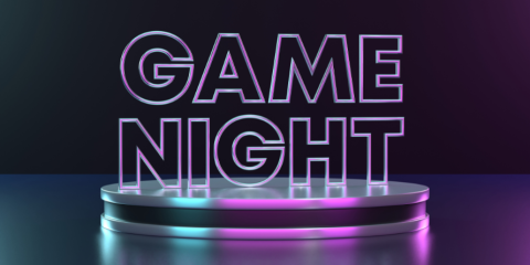 Game night letters