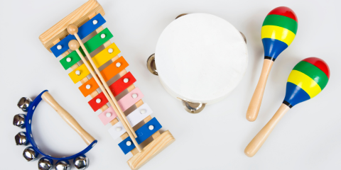 Four different kinds of instruments