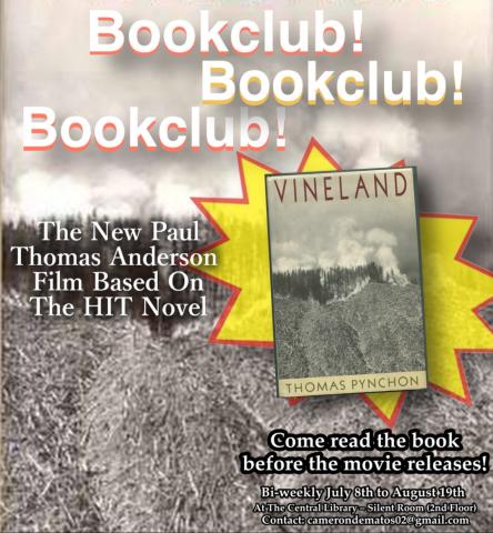 book cover of vineland 
