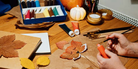 fall crafts