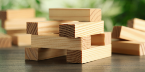 jenga blocks