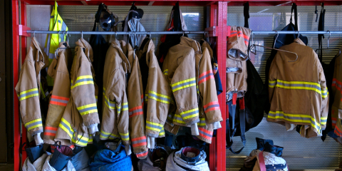 firefighter equipment