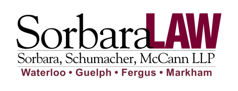logo stating Sobara Law