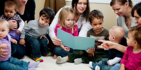 baby and toddler storytime