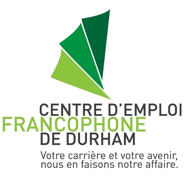 Three green triangles, in different shades of green, stacked on top of each other to form the logo of the CEFD