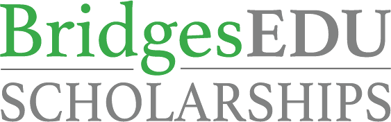 Logo saying Bridges EDU Scholarships.