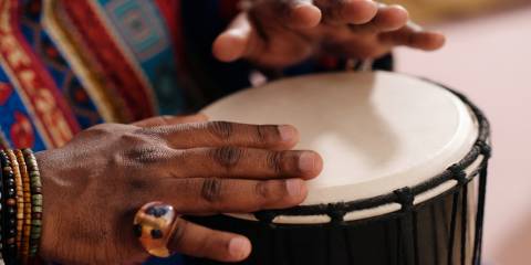 african drum