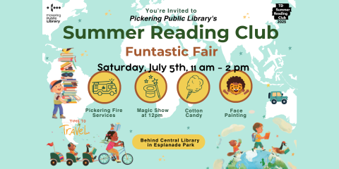 Text about Summer Reading Club