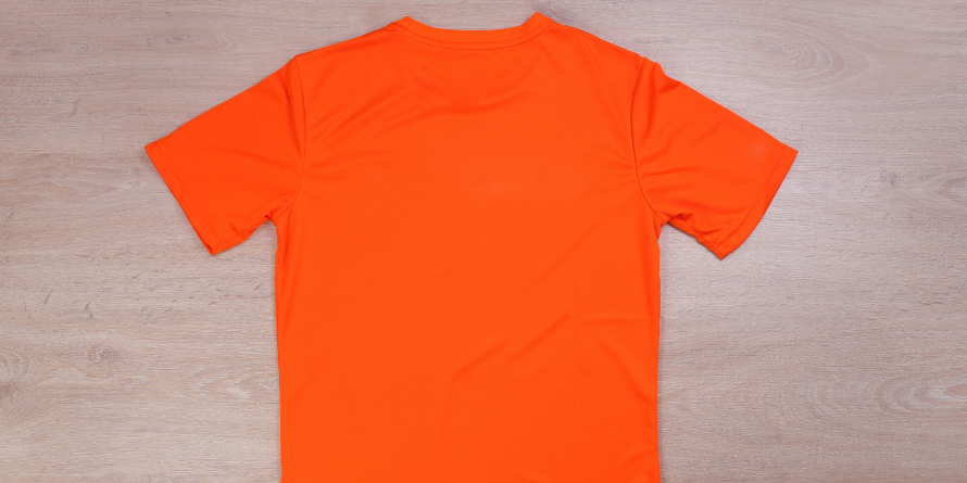 Orange shirt