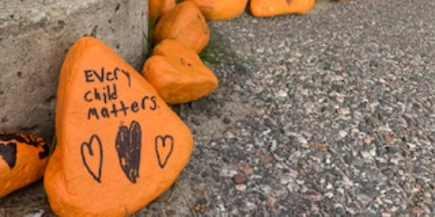 orange shirt day rocks