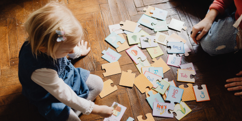 playing with letters